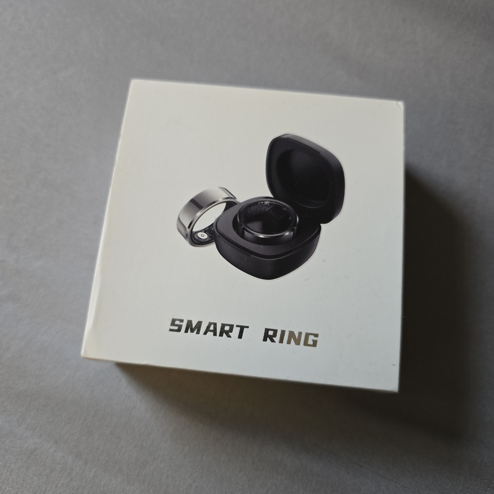 Smart Ring in Black